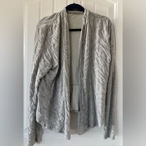 Anthropologie Gray Women's  Peplum  L Sweater